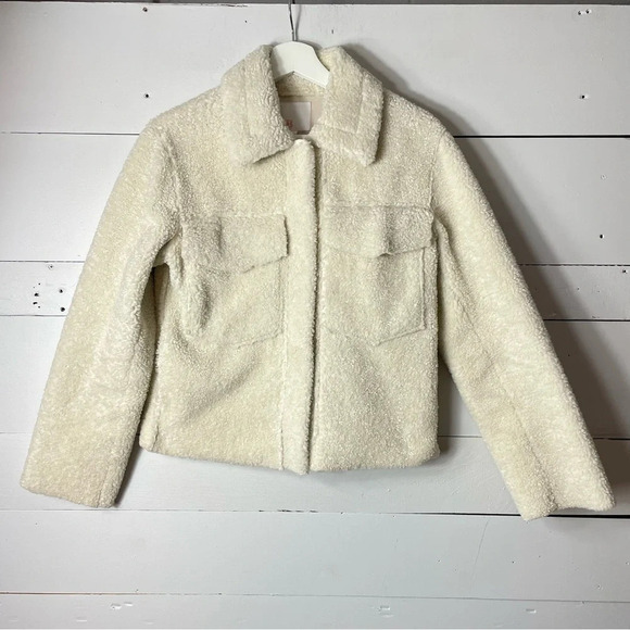 GB Jackets & Blazers - GB Sherpa Jacket Size S
